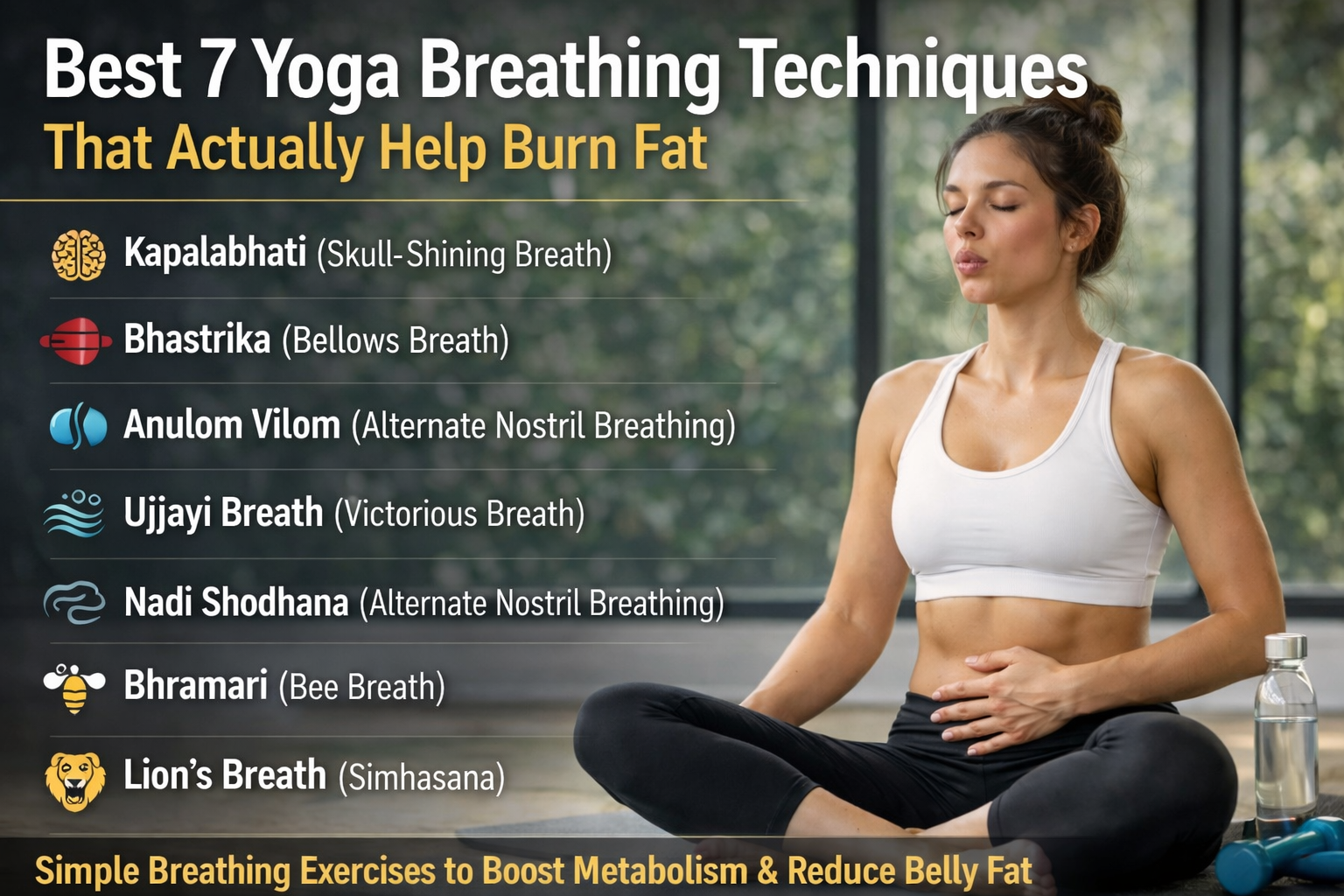 Yoga Breathing Techniques