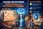 Calcium-Ion Batteries
