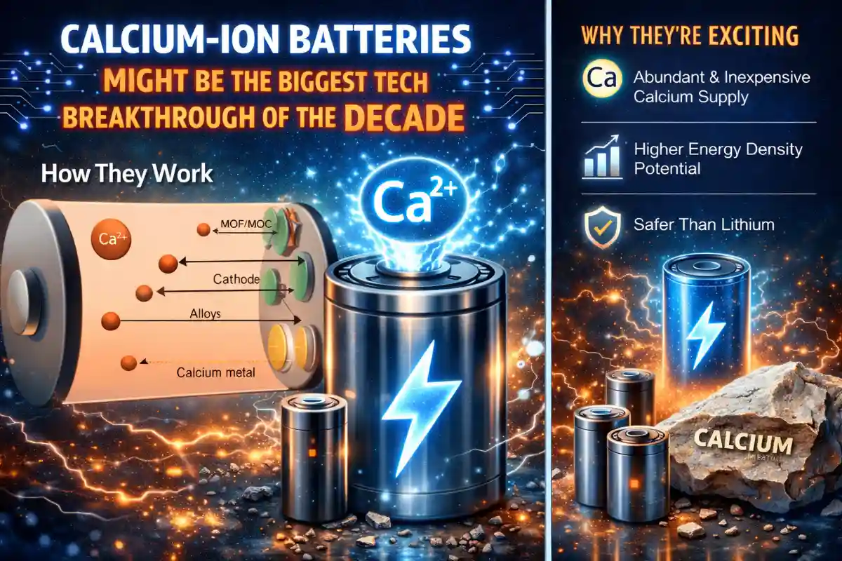 Calcium-Ion Batteries