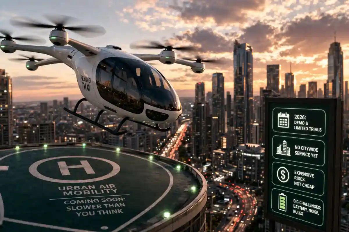 Flying Taxis