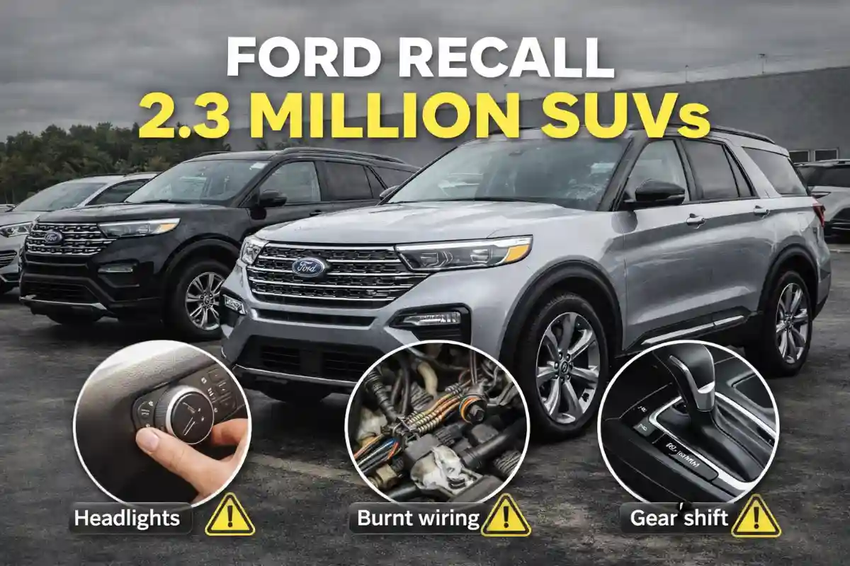 Ford Recalls