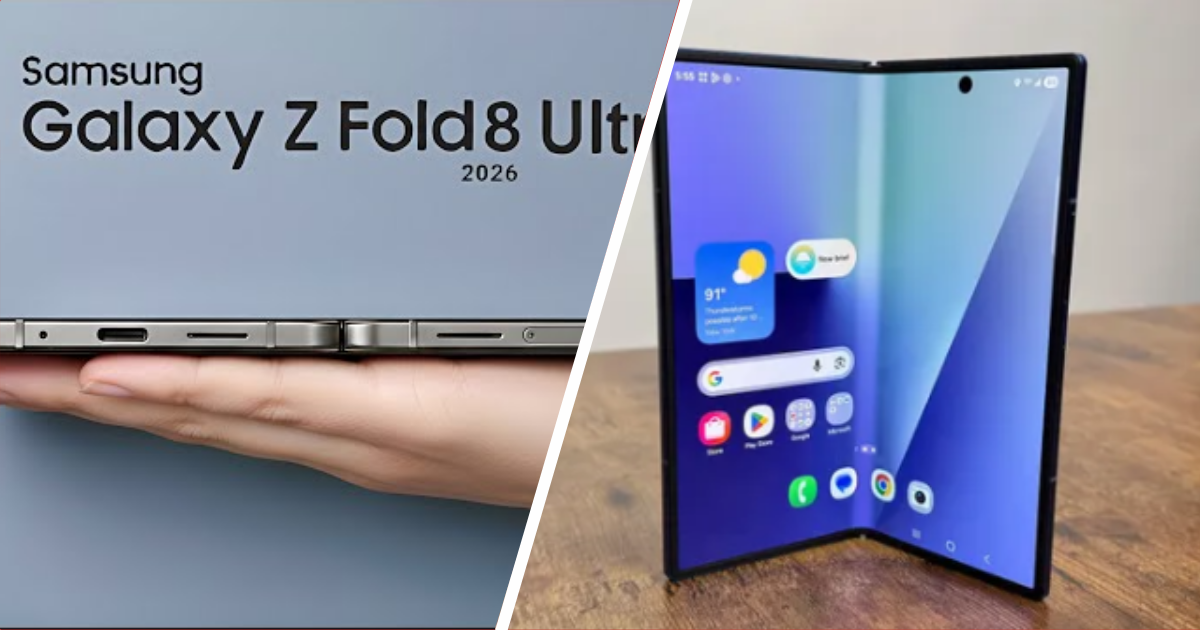 Samsung Galaxy Z Fold 8 Ultra