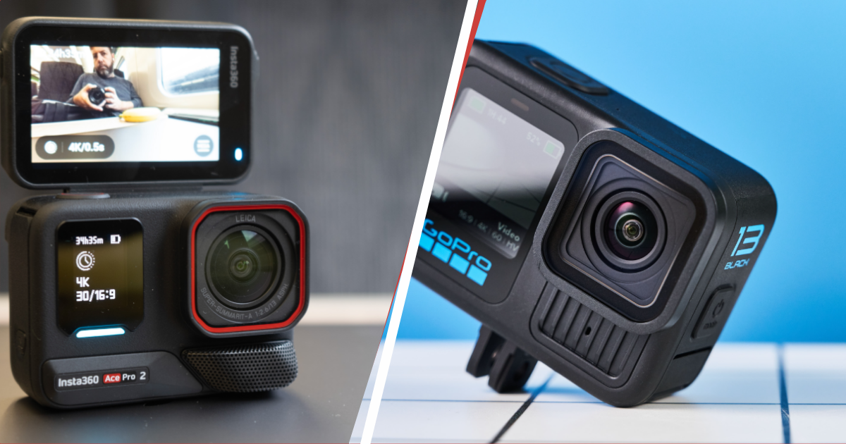 Schrödinger’s Action Cam