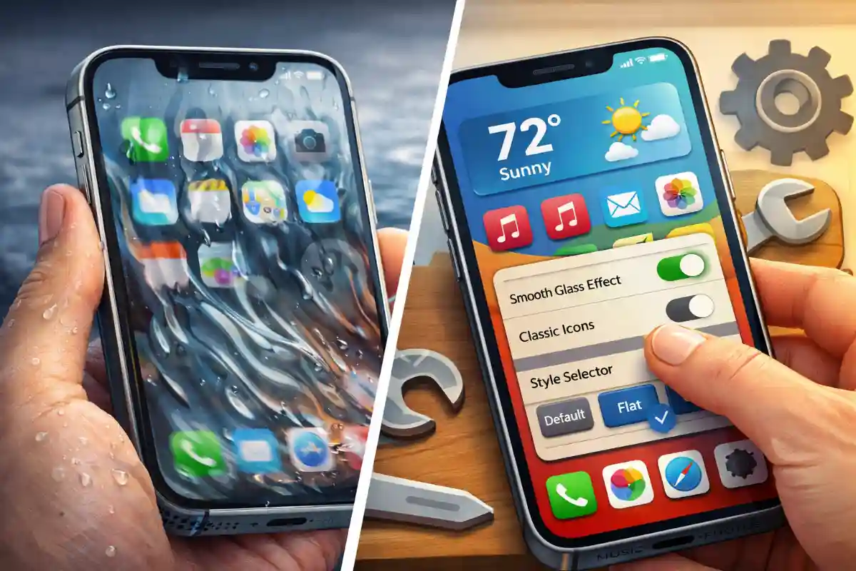 Tired of Liquid Glass