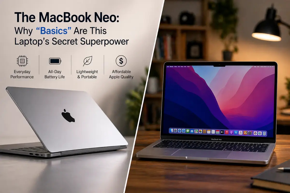 MacBook Neo Explained