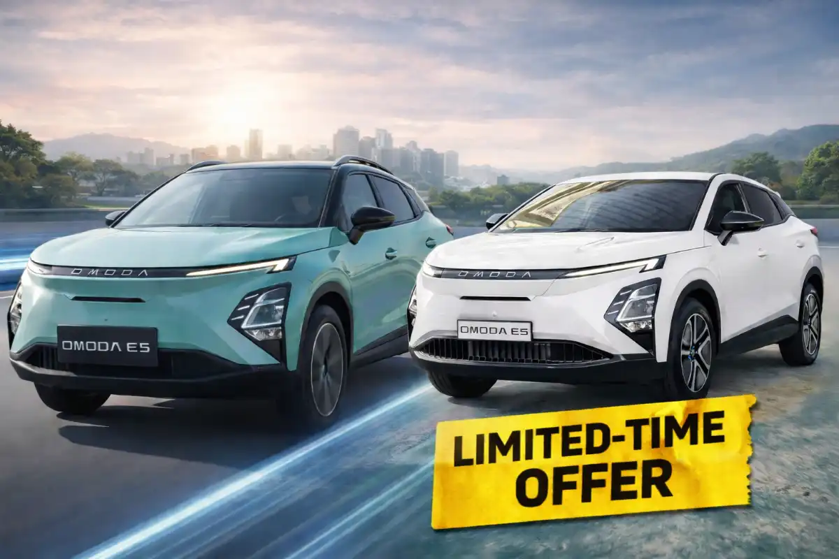 Omoda E5 EV