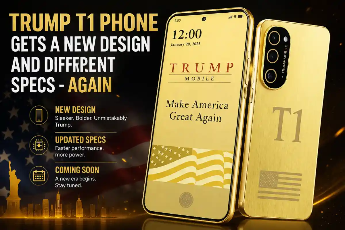 Trump's T1 Phone