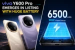 vivo Y600 Pro Leak Massive Battery